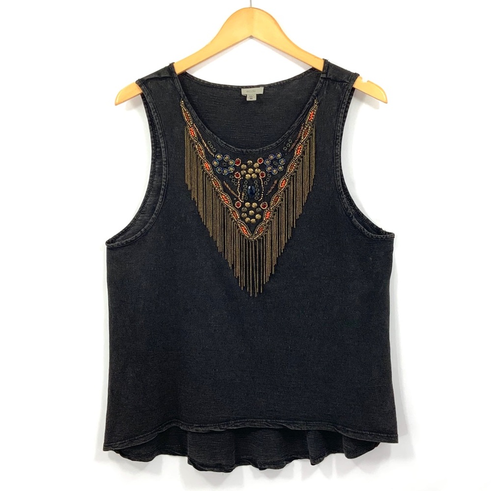 ECOTE for URBAN OUTFITTERS Jeweled Tank Top M A11